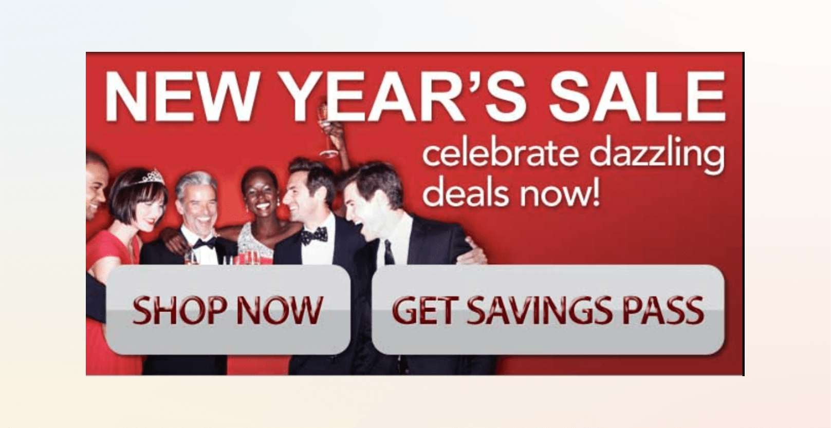 Macy's New Year marketing campaign