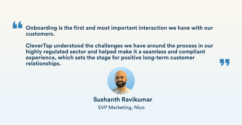 Niyo case study on email marketing for financial services