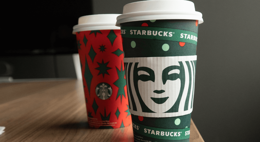 Starbucks’ Holiday Themed Cups