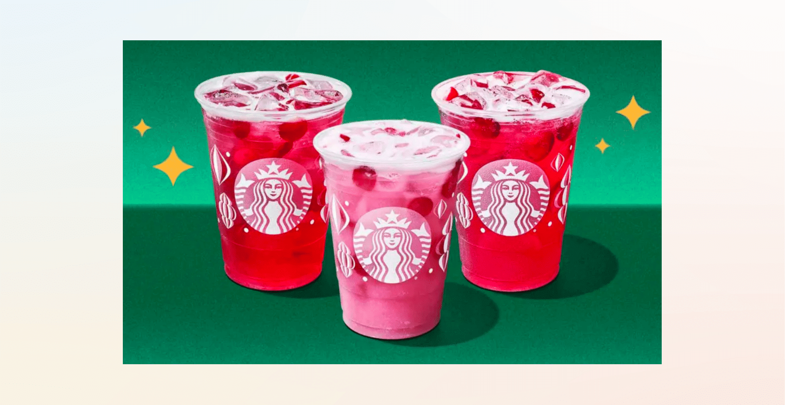 Starbucks New Year marketing campaign