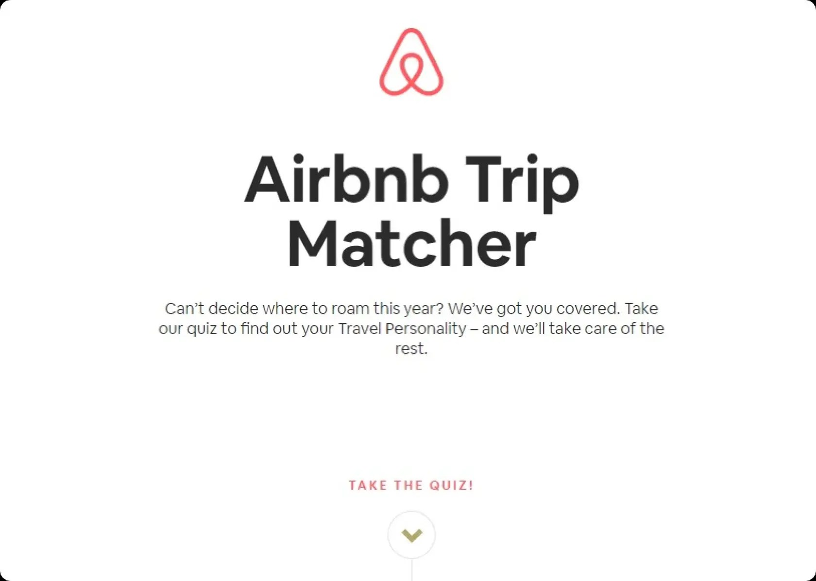 airbnb interactive emails