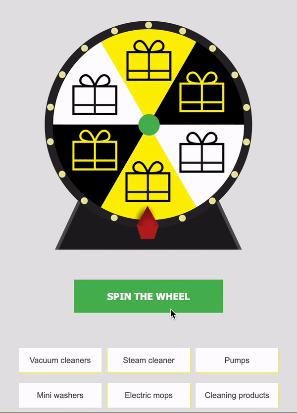 interactive emails examples
