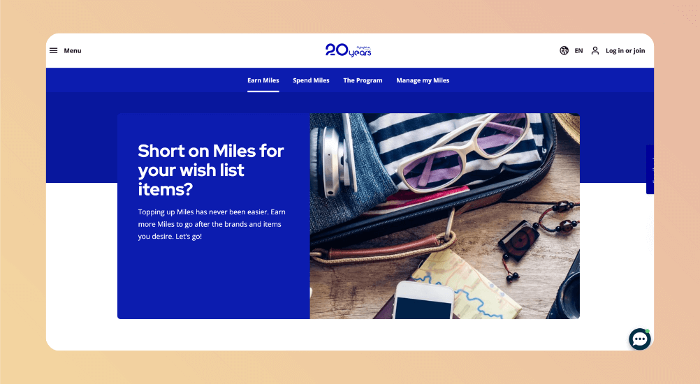 Air France-KLM: Flying Blue Travel Loyalty Program