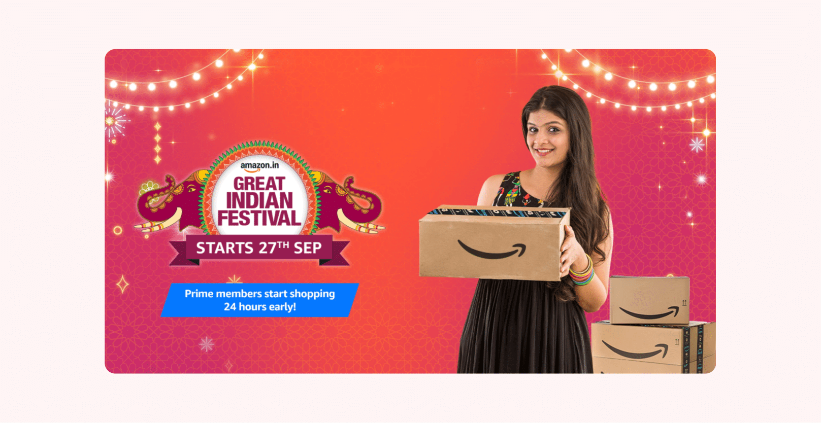 Amazon diwali marketing ideas