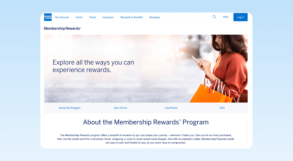 Amex Membership Rewards