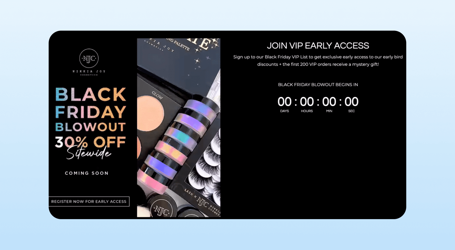 Black Friday marketing Ideas - Nikki Joy