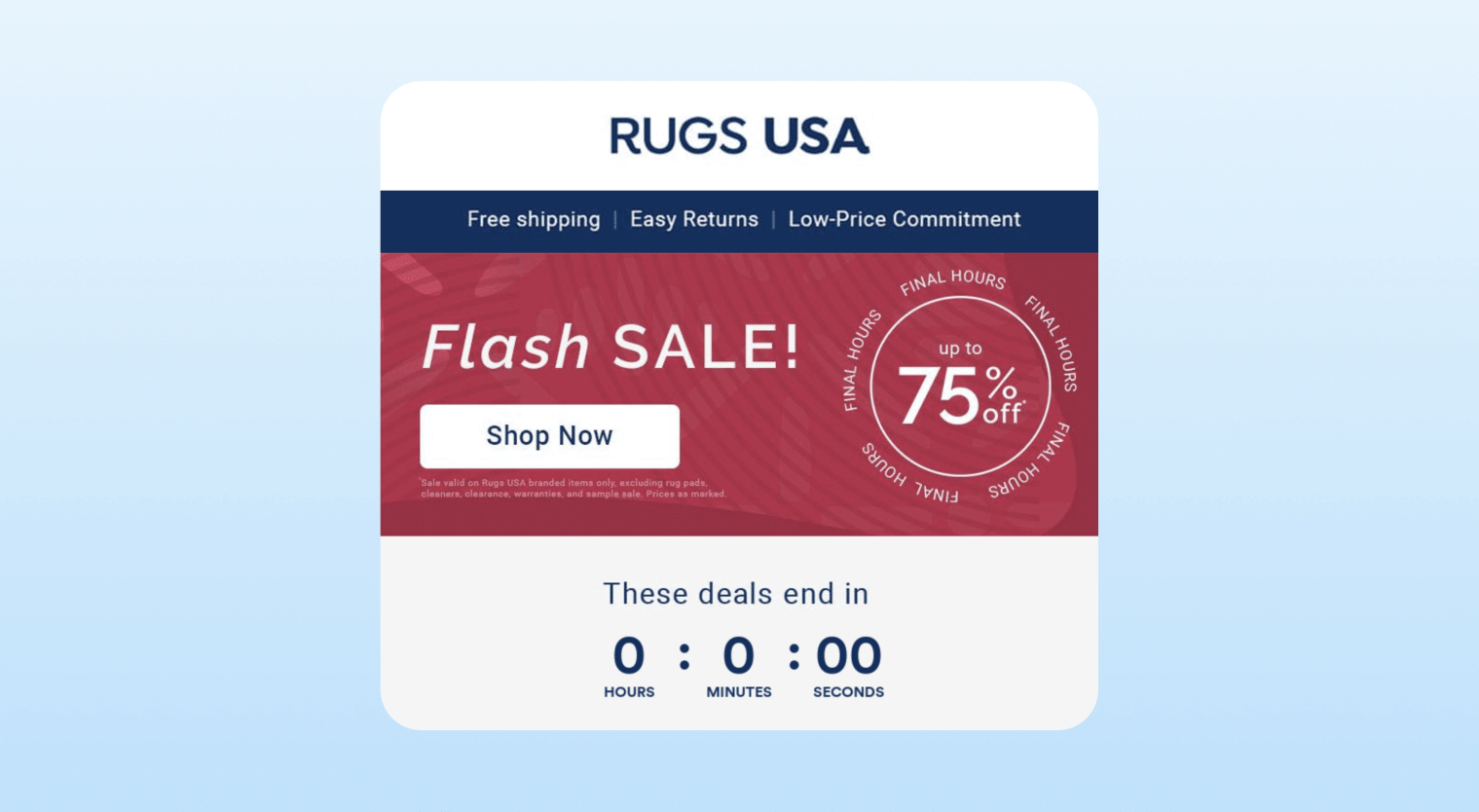 Black Friday marketing Ideas - Rugs USA