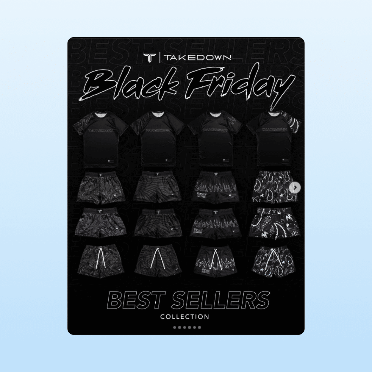 Black Friday marketing Ideas - Takedown