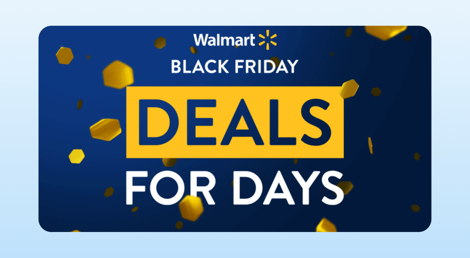 Black Friday marketing Ideas - Walmart