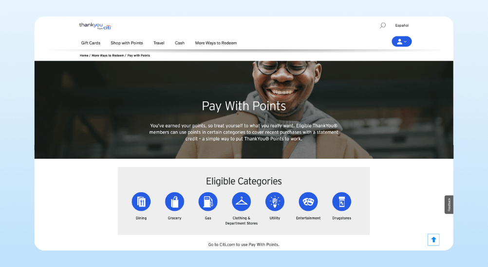 Citibank's Citi ThankYou® Rewards Bank Loyalty Program