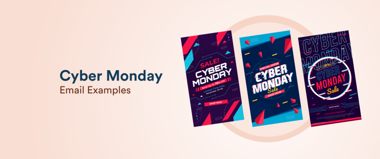 15 Examples of Cyber Monday Emails For Inspiration [+ Best Practices]