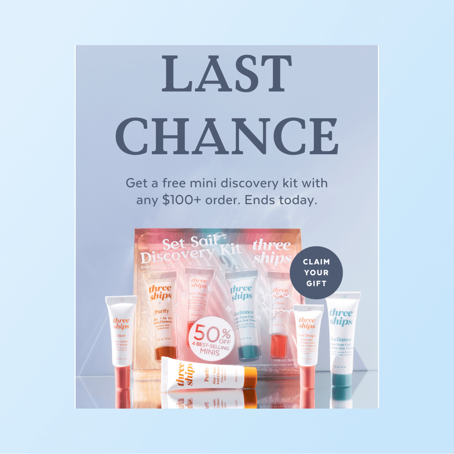 Cyber monday emails - Last chance deals