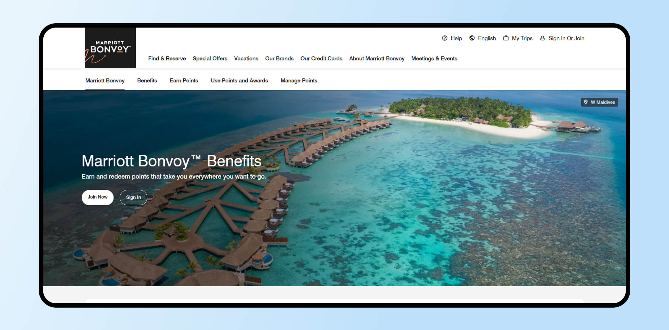 Marriott Tiered Loyalty Program Examples