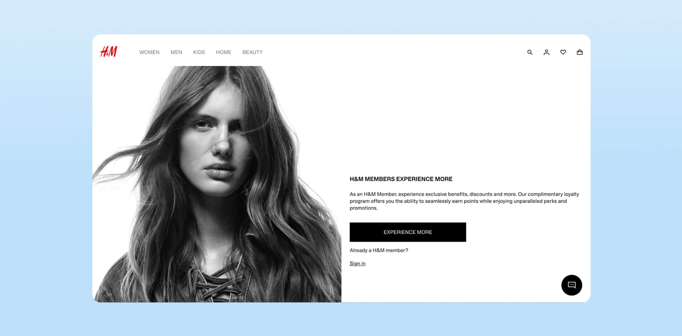 H&M Retail and Store Loyalty Programs
