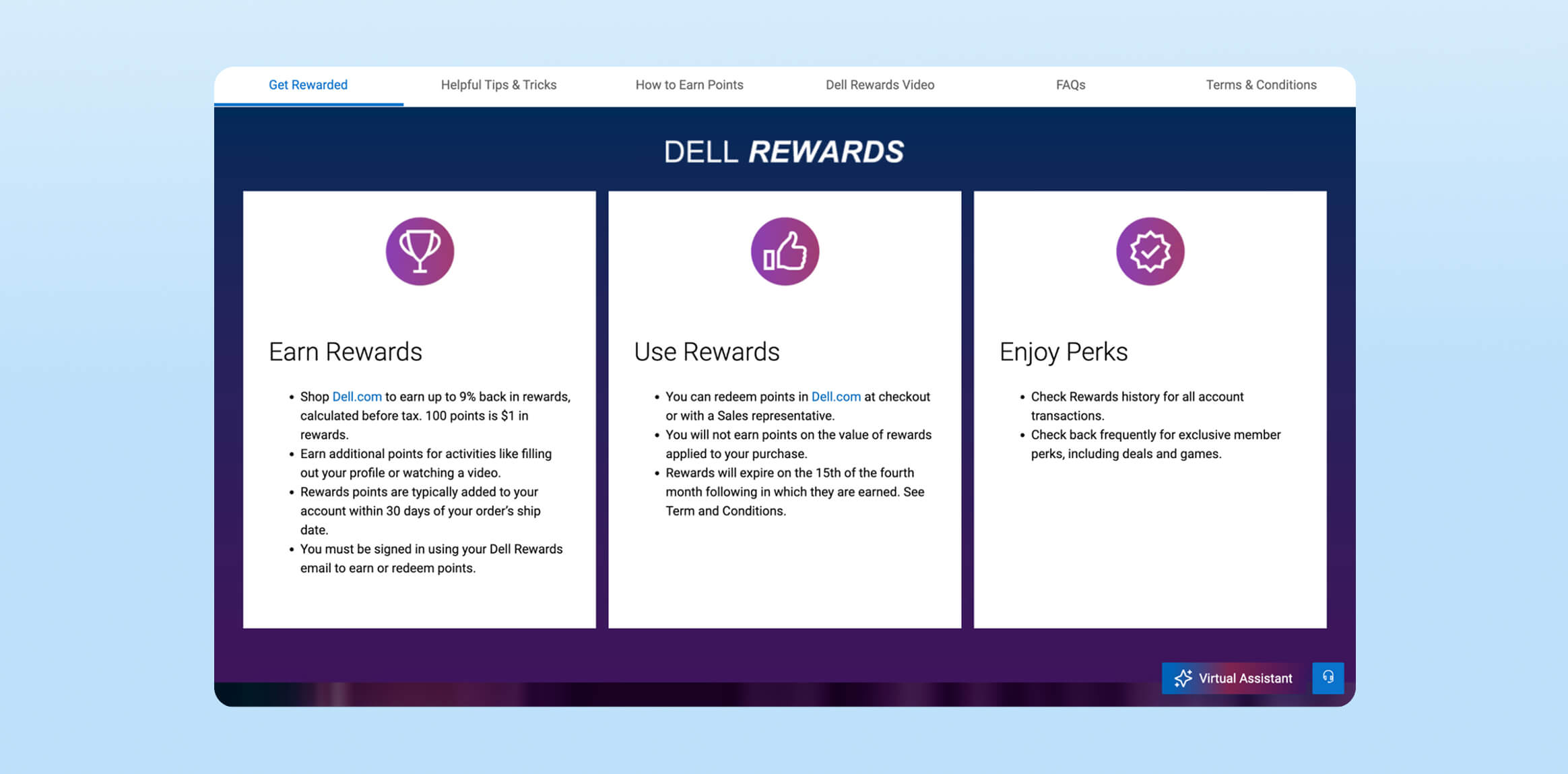 Dell Retail and Store Loyalty Programs