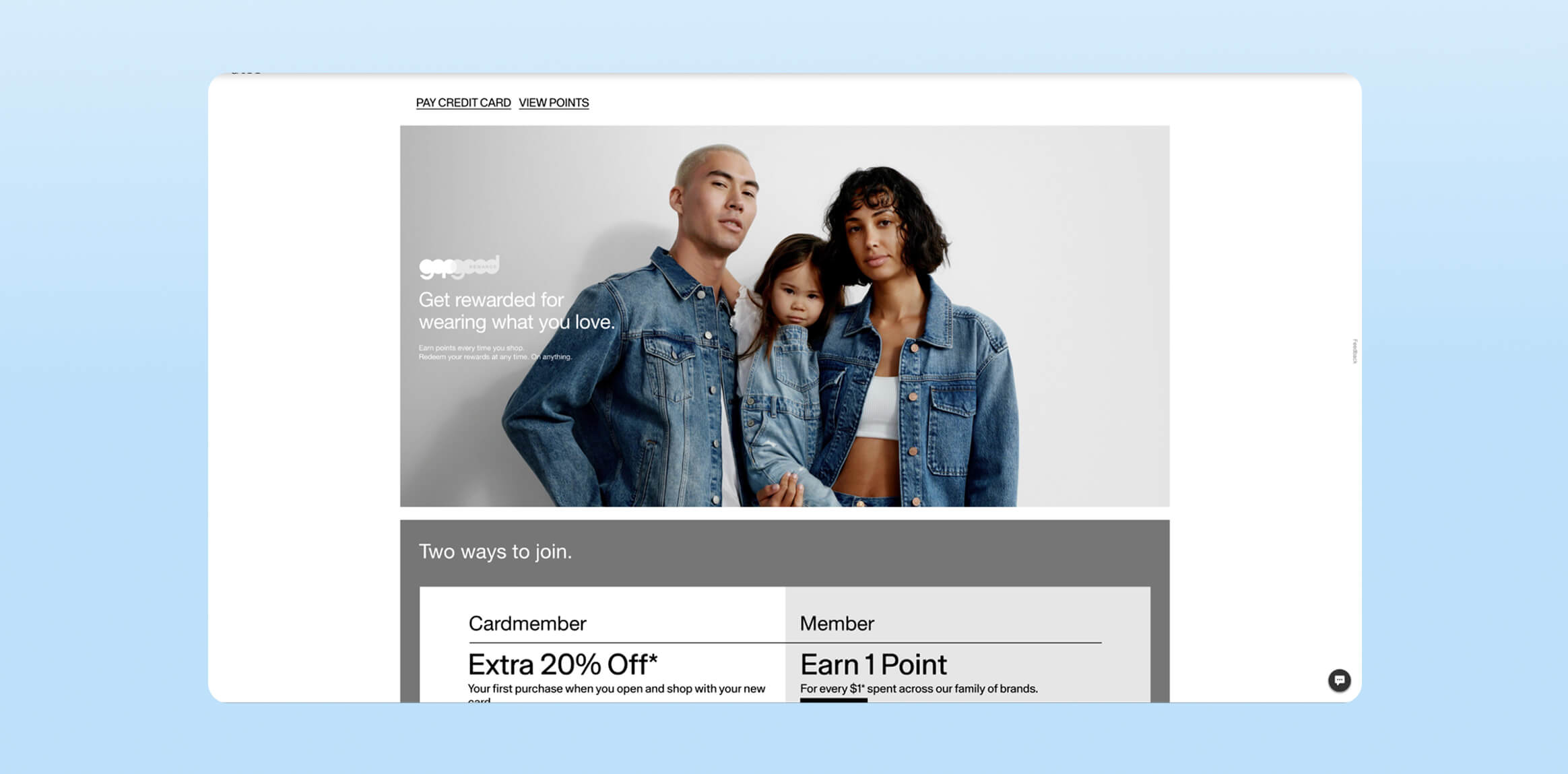 GAP Retail and Store Loyalty Programs