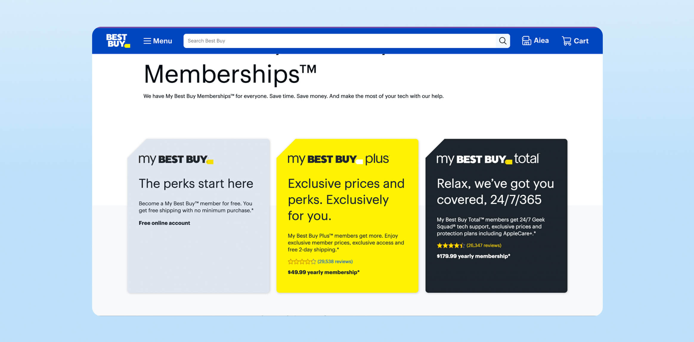 My Best Buy Retail and Store Loyalty Programs