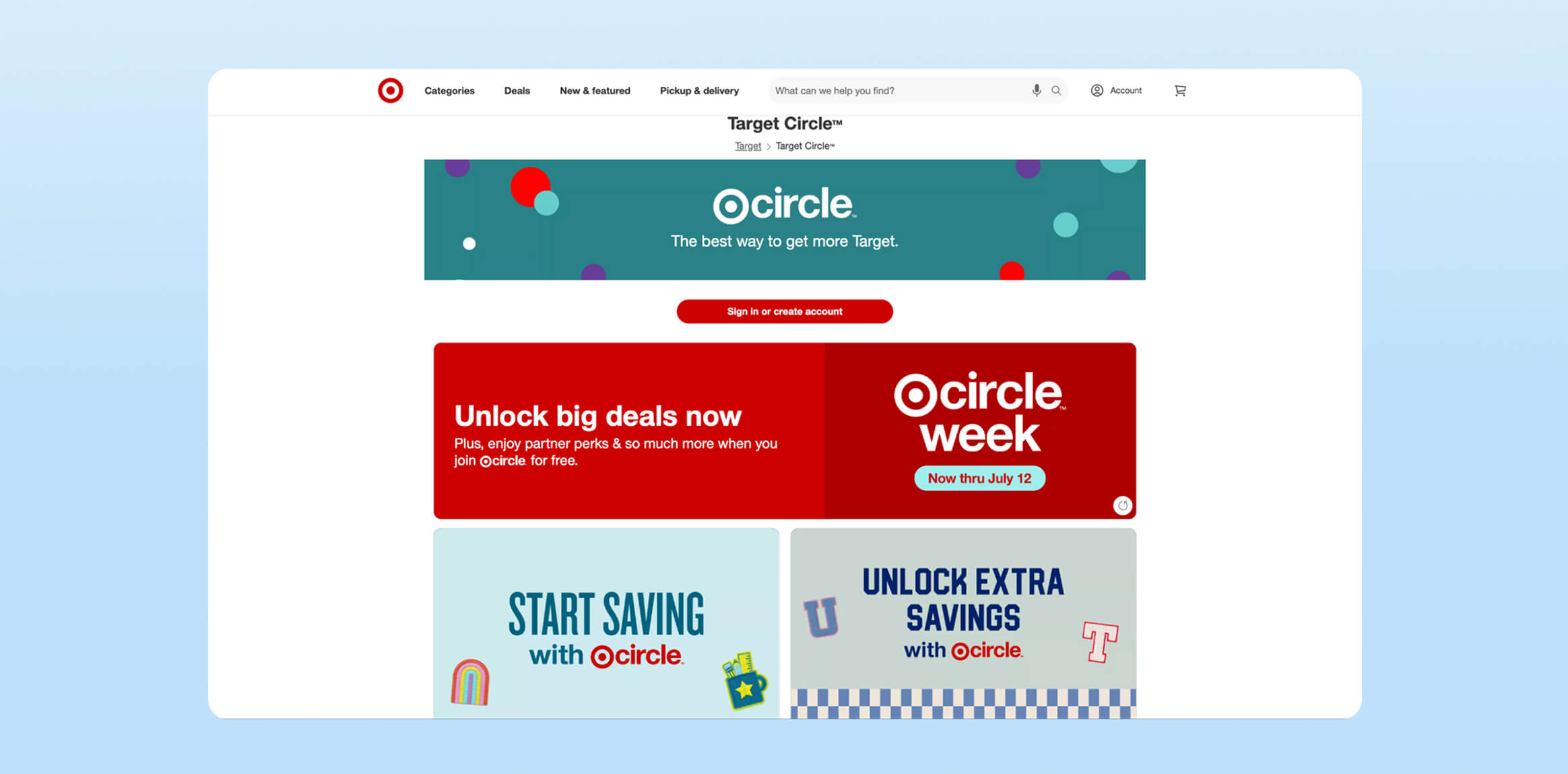 Target Circle Retail and Store Loyalty Programs