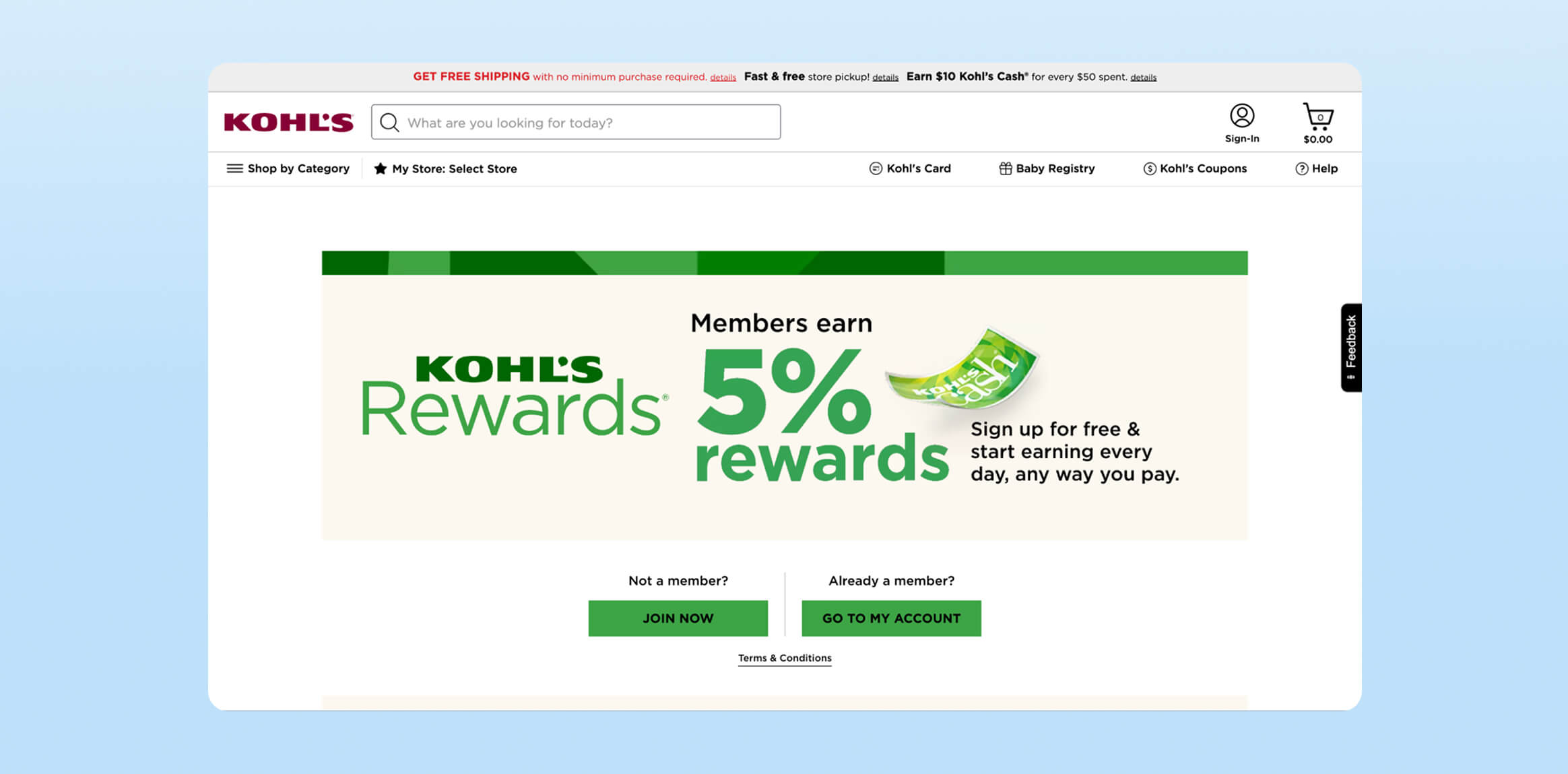 Kohl Retail and Store Loyalty Programs