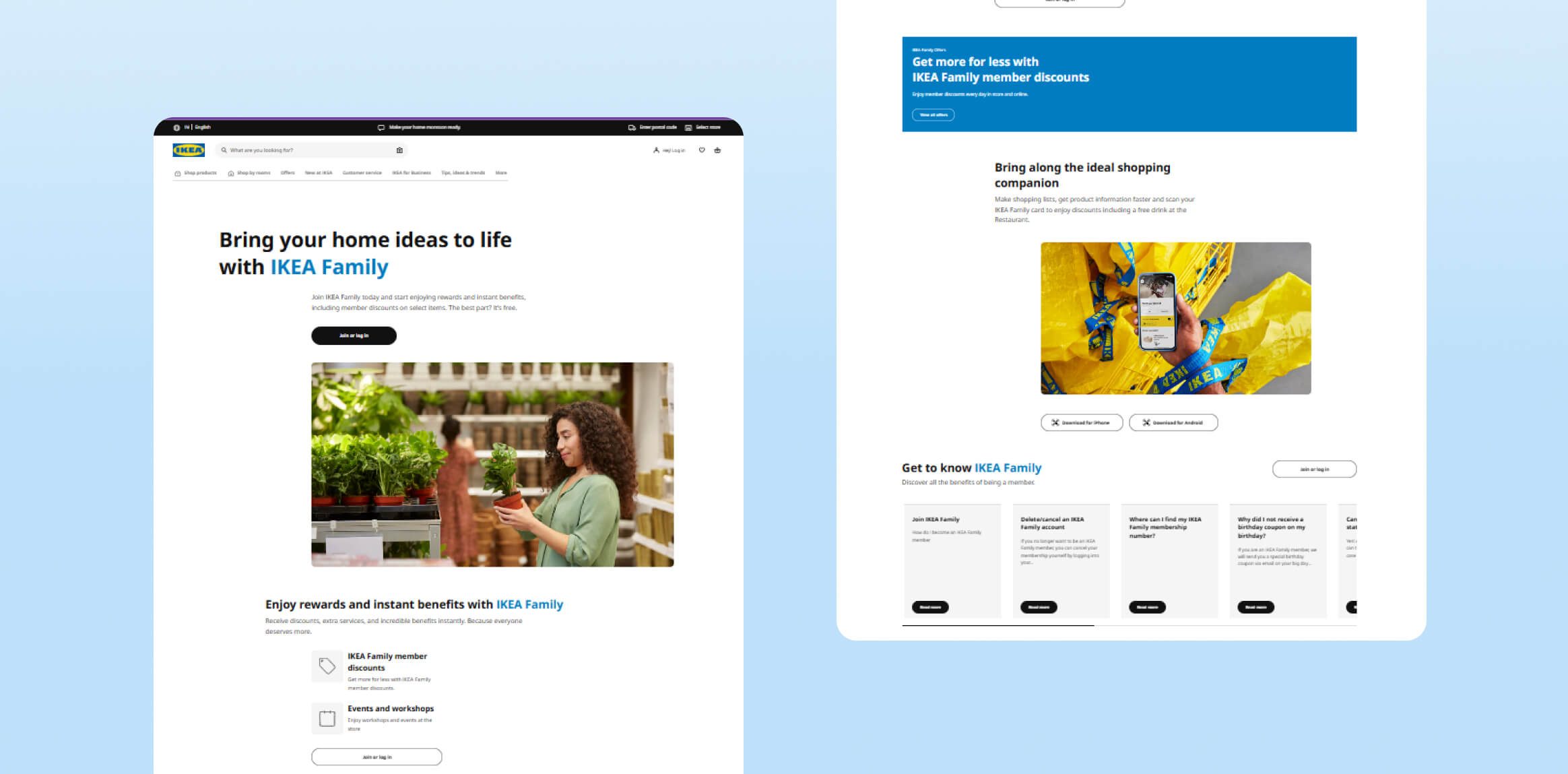 IKEA Retail and Store Loyalty Programs