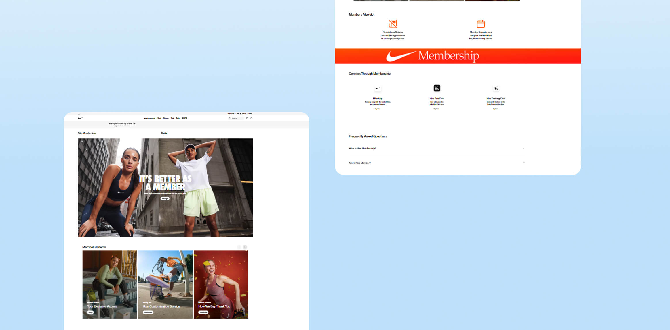 Nike Retail and Store Loyalty Programs