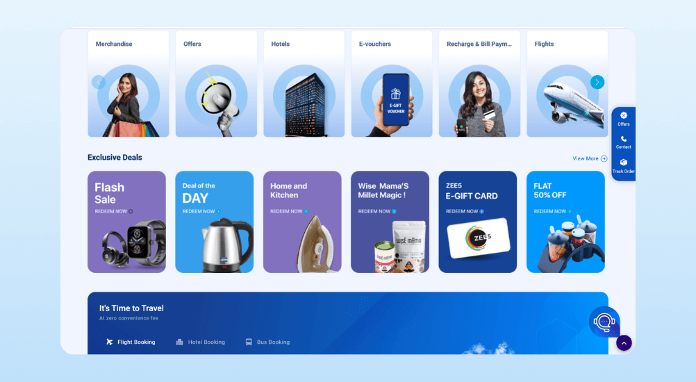 SBI Rewardz Loyalty Program