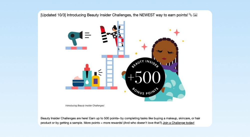 Sephora’s Beauty Insider Challenges Gamified Customer Loyalty Program