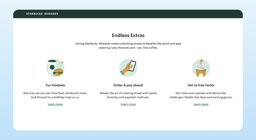Starbucks Rewards Gamified Customer Loyalty Program