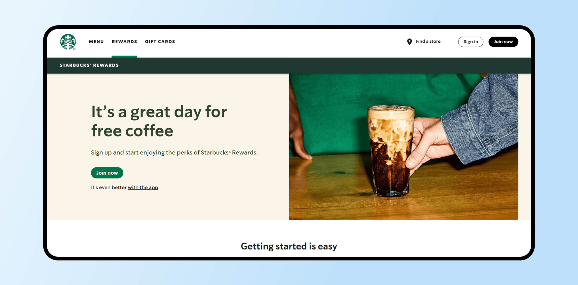 Starbucks Tiered Loyalty Program Examples