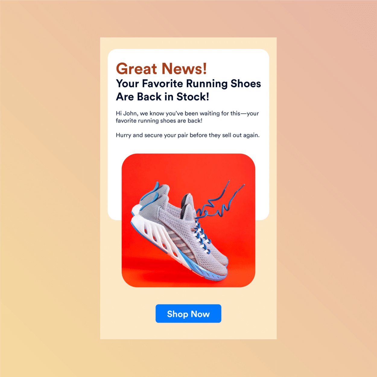 Thanksgiving email marketing - Re-engagement