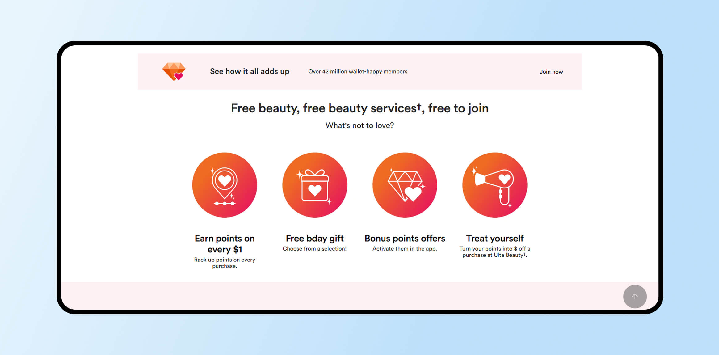 Ulta Beauty Tiered Loyalty Program Examples