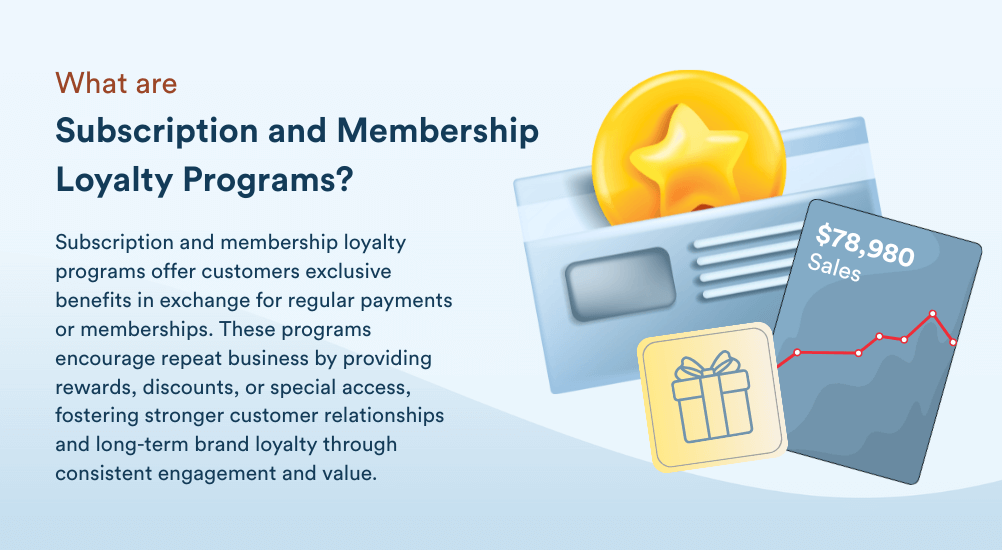 What are Subscription and Membership programs definition