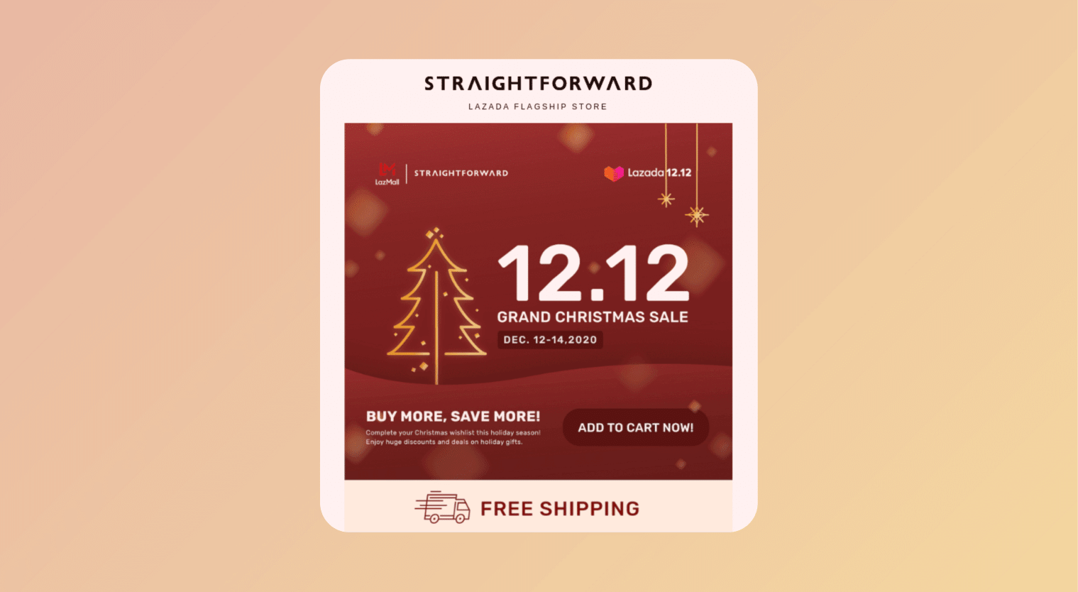 december marketing ideas - flash sale