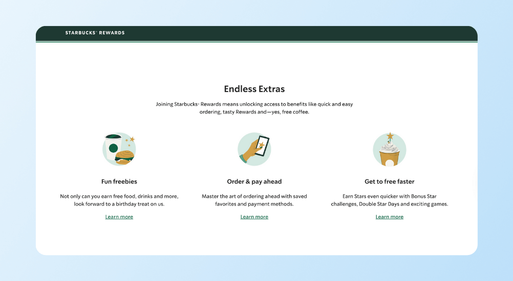 ​​Starbucks: Personalized Experience Driving Long-Term Retention
