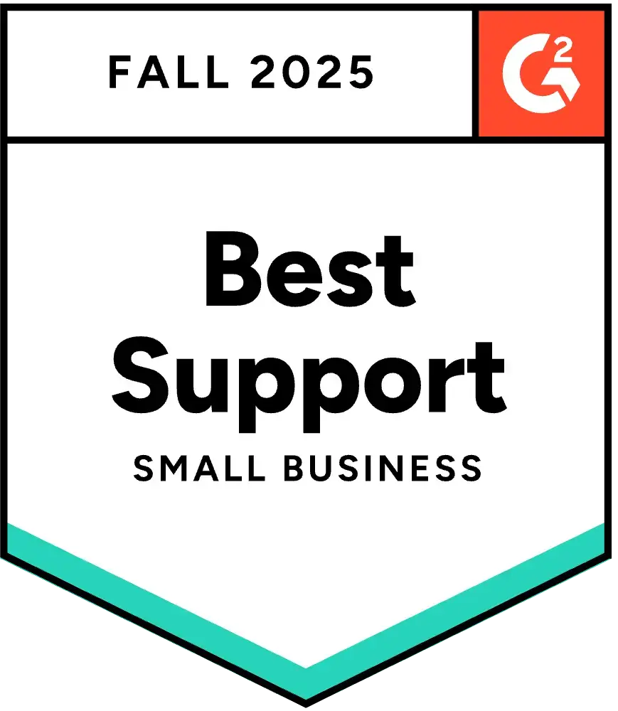 Easiest To Do Business with Enterprise for 2025 by G2 Easiest To Do Business with Enterprise for 2025 by G2