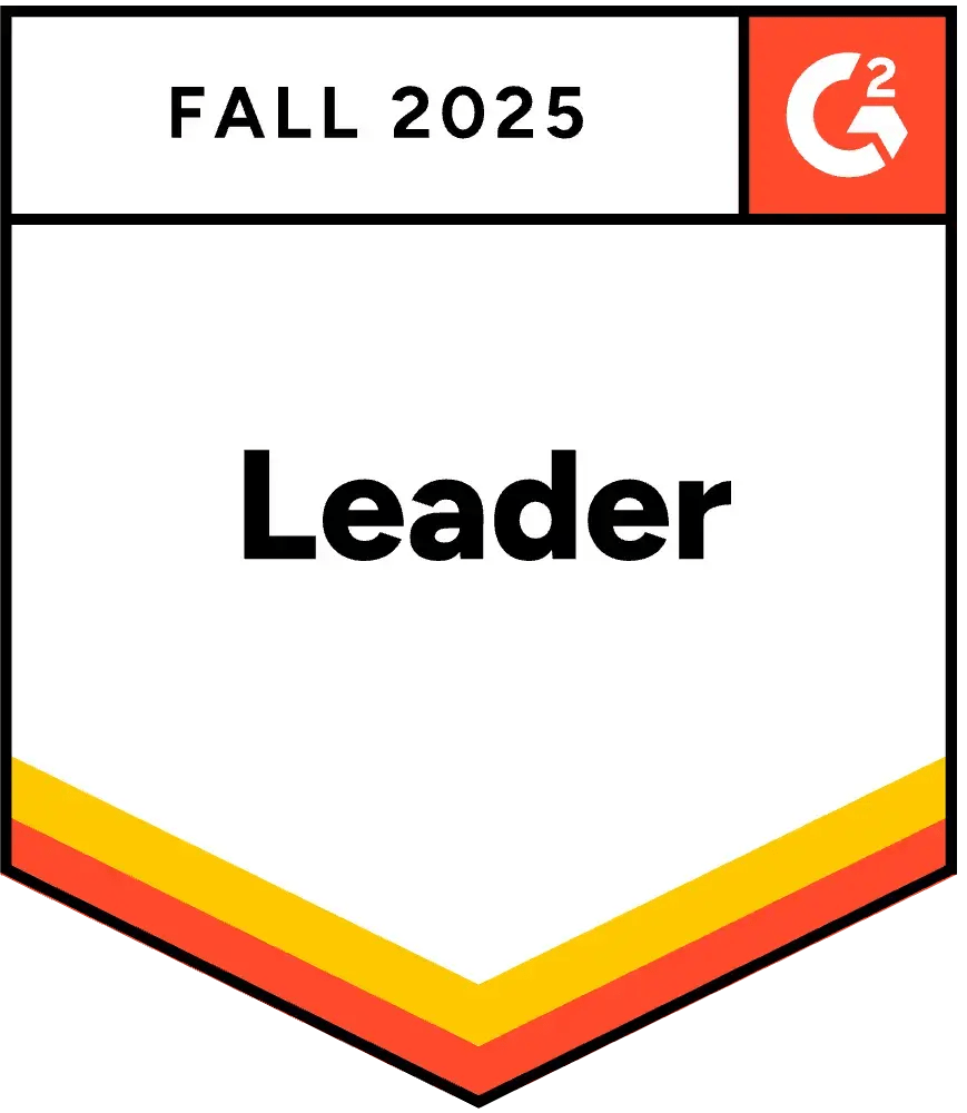 Grid leader for 2025 by G2 Grid leader for 2025 by G2