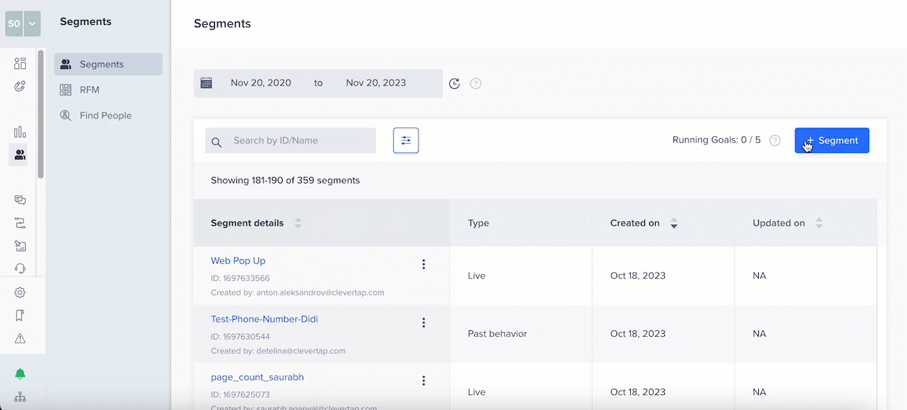 NextGen SB Create_Past_Behavior_Segment