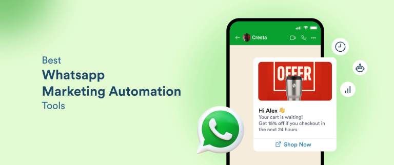 Top 10 WhatsApp Marketing Automation Tools for Faster Growth and Better Retention