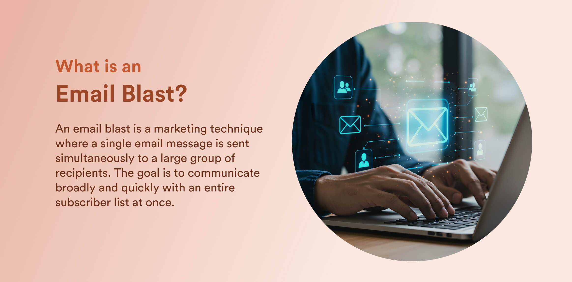 What is an Email Blast?