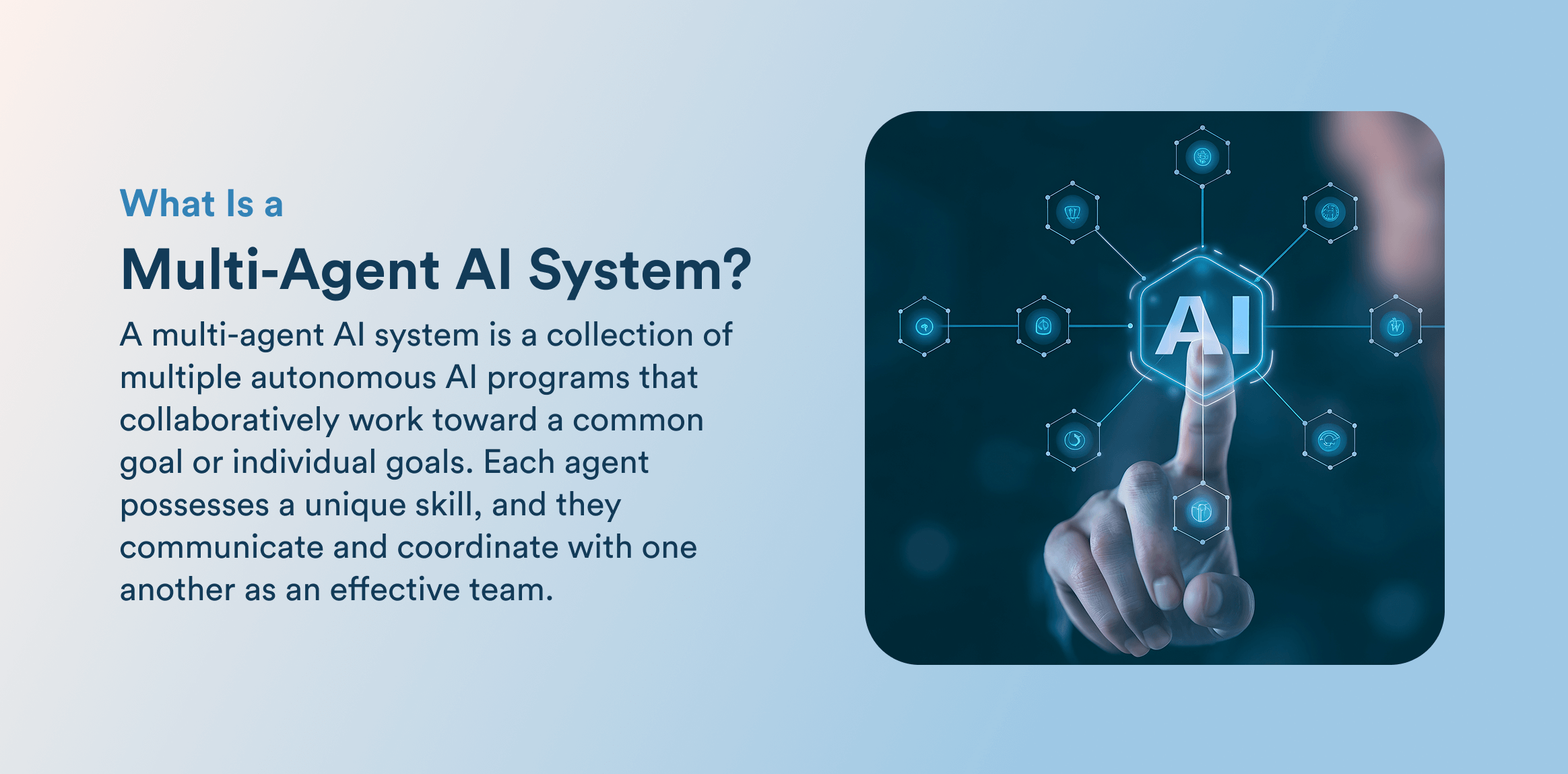 what is a multi-agent AI system?