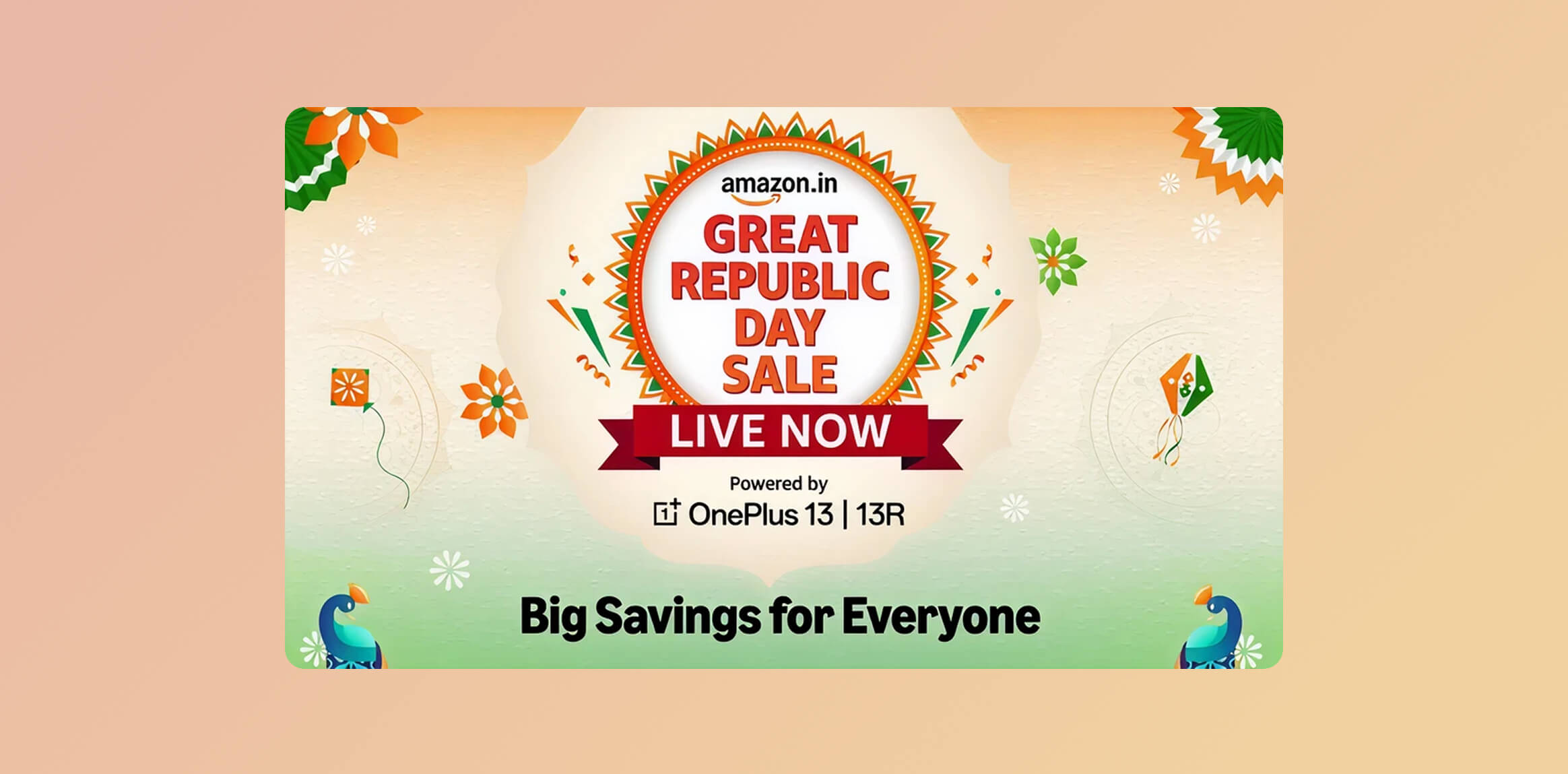 Amazon Great Republic Day Marketing Campaign