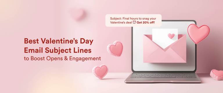 30 Valentine’s Day Email Subject Lines to Boost Opens and Engagement