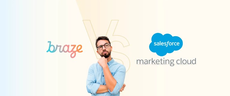 Braze vs. Salesforce Marketing Cloud (SFMC): Pros, Cons, and The Best Alternative