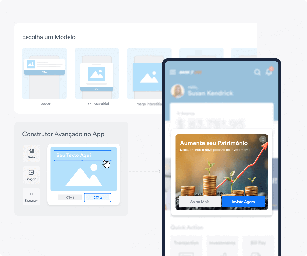 Manage WhatsApp templates with rich media, interactive elements, and one-click sync to your WhatsApp Business Account.