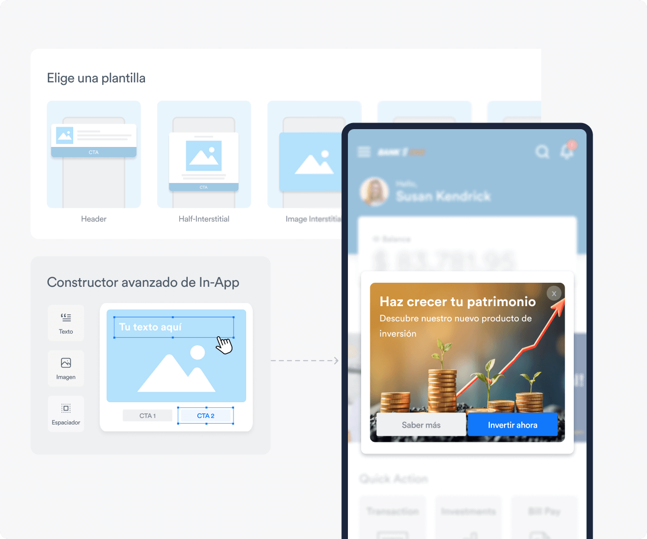 Manage WhatsApp templates with rich media, interactive elements, and one-click sync to your WhatsApp Business Account.