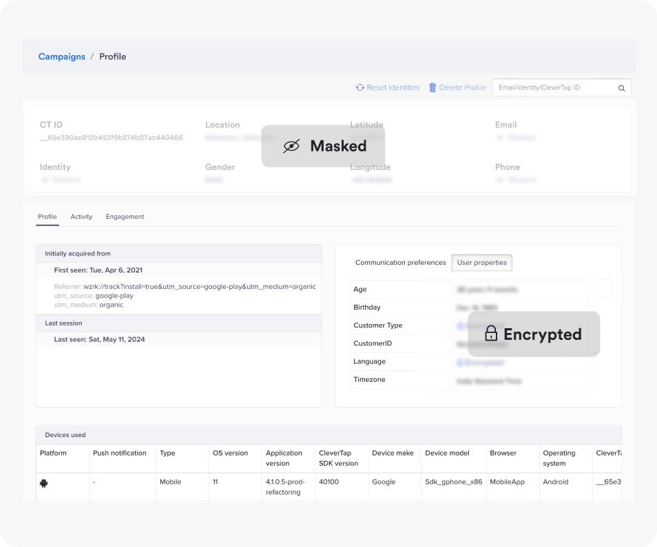 Email analytics platform with real-time performance monitoring, ROI measurement, customer journey insights, cohort analysis, and campaign tracking.
