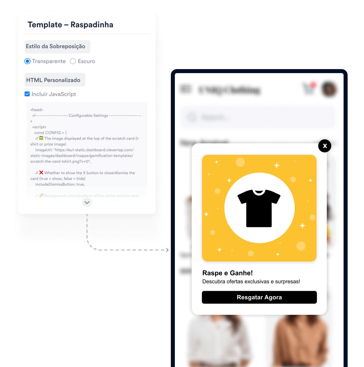 Recover abandoned carts using WhatsApp Business API and Business Account messages with product images, pricing, and a “Buy Now” button.
