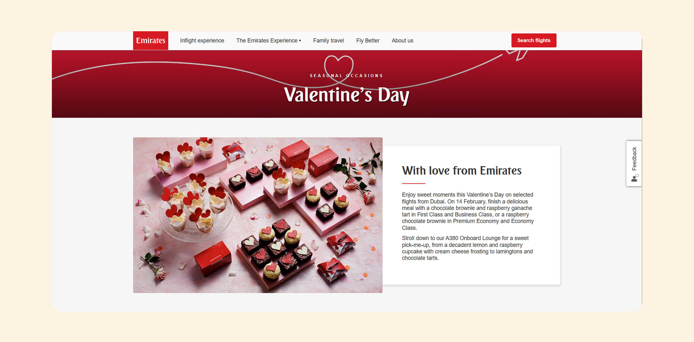 Experiential Marketing Activations (In-Store or Virtual) by Emirates