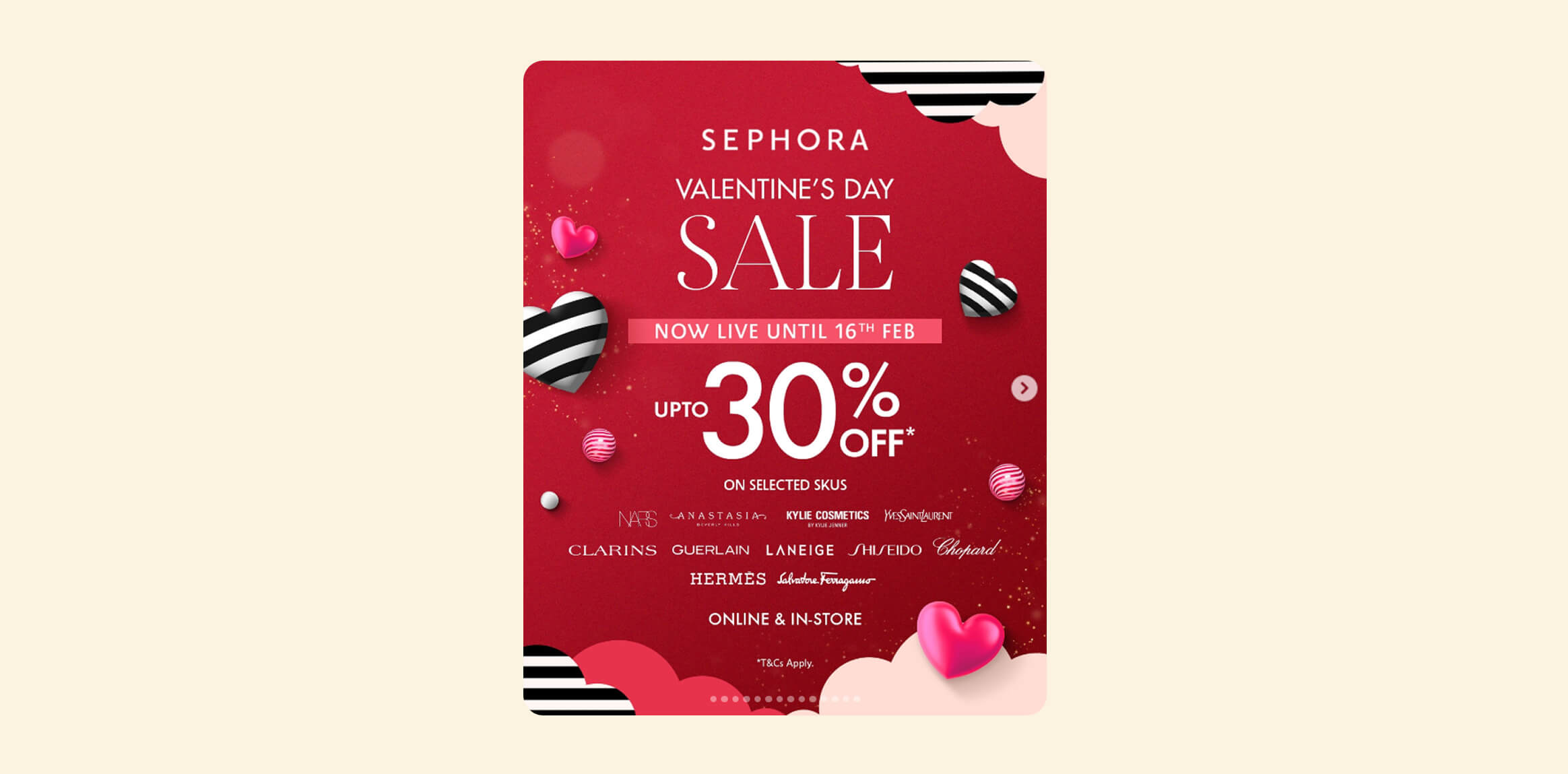 FOMO-Driven Flash Sales and Countdown Campaigns by Sephora