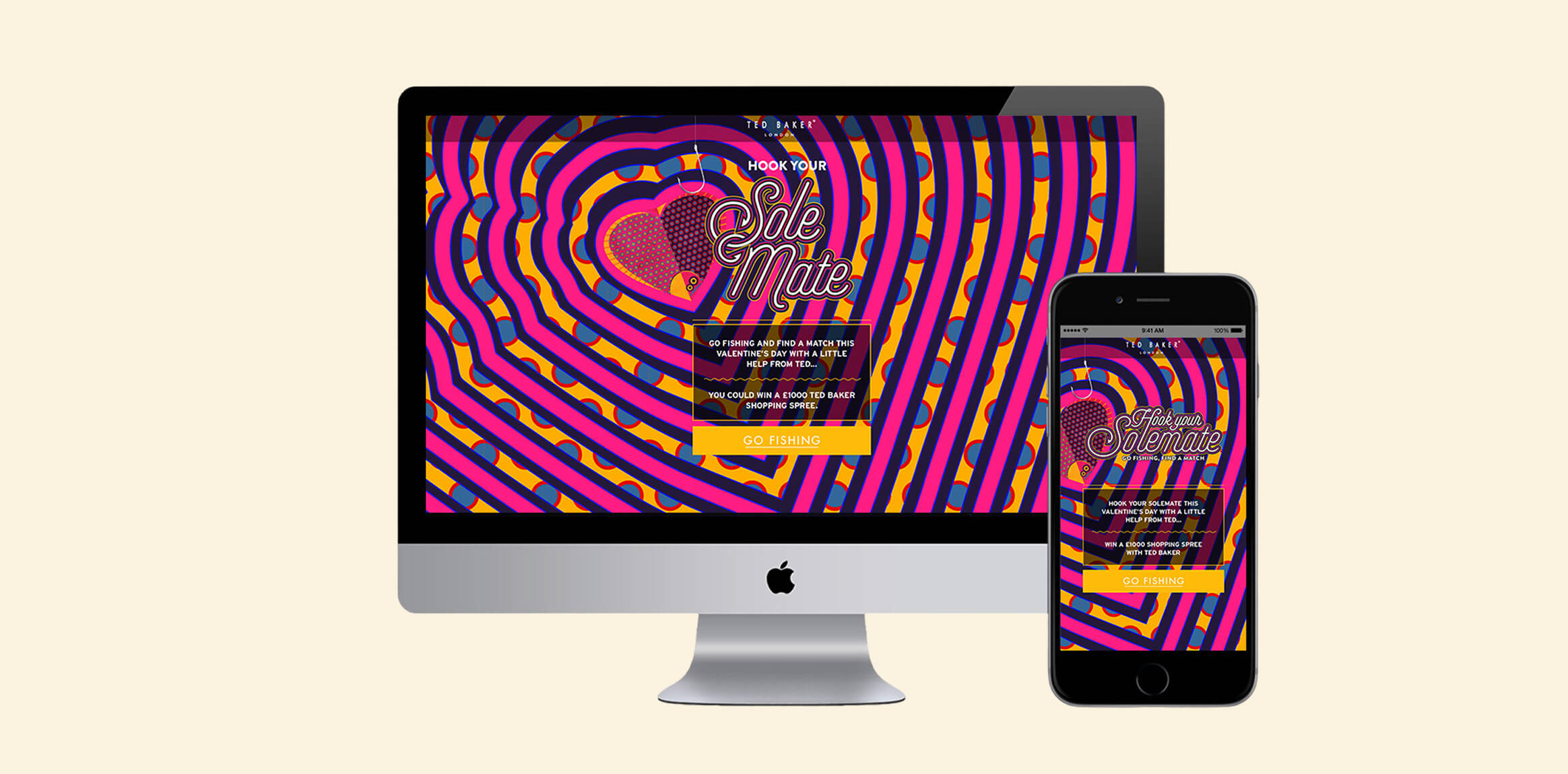 Gamified Promotional Campaigns by Ted Baker